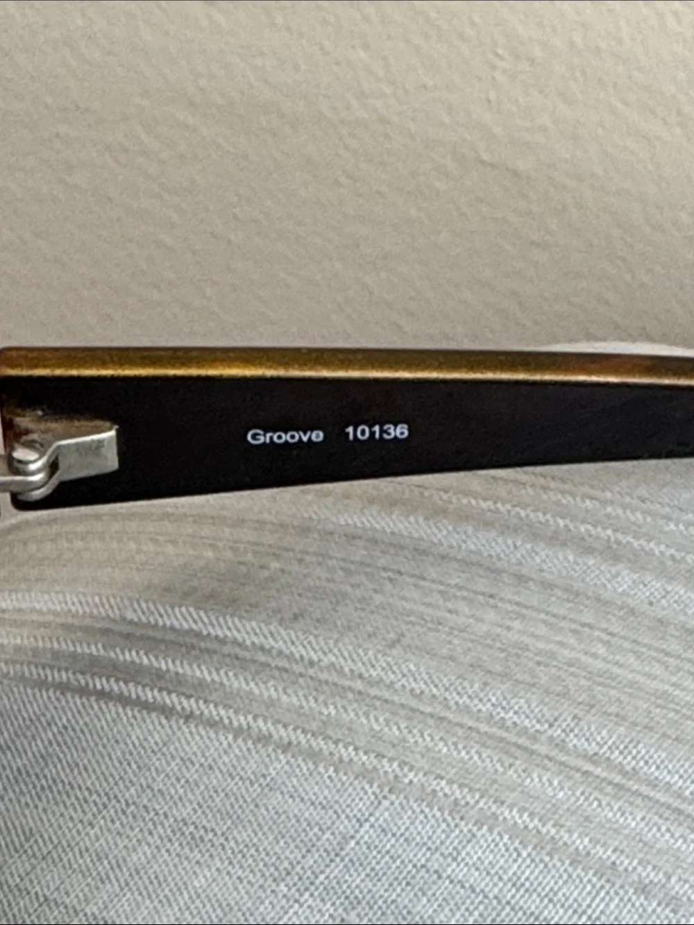 Bollé “Groove”Tortoiseshell Frame Sunglasses with Dark Amber Lenses